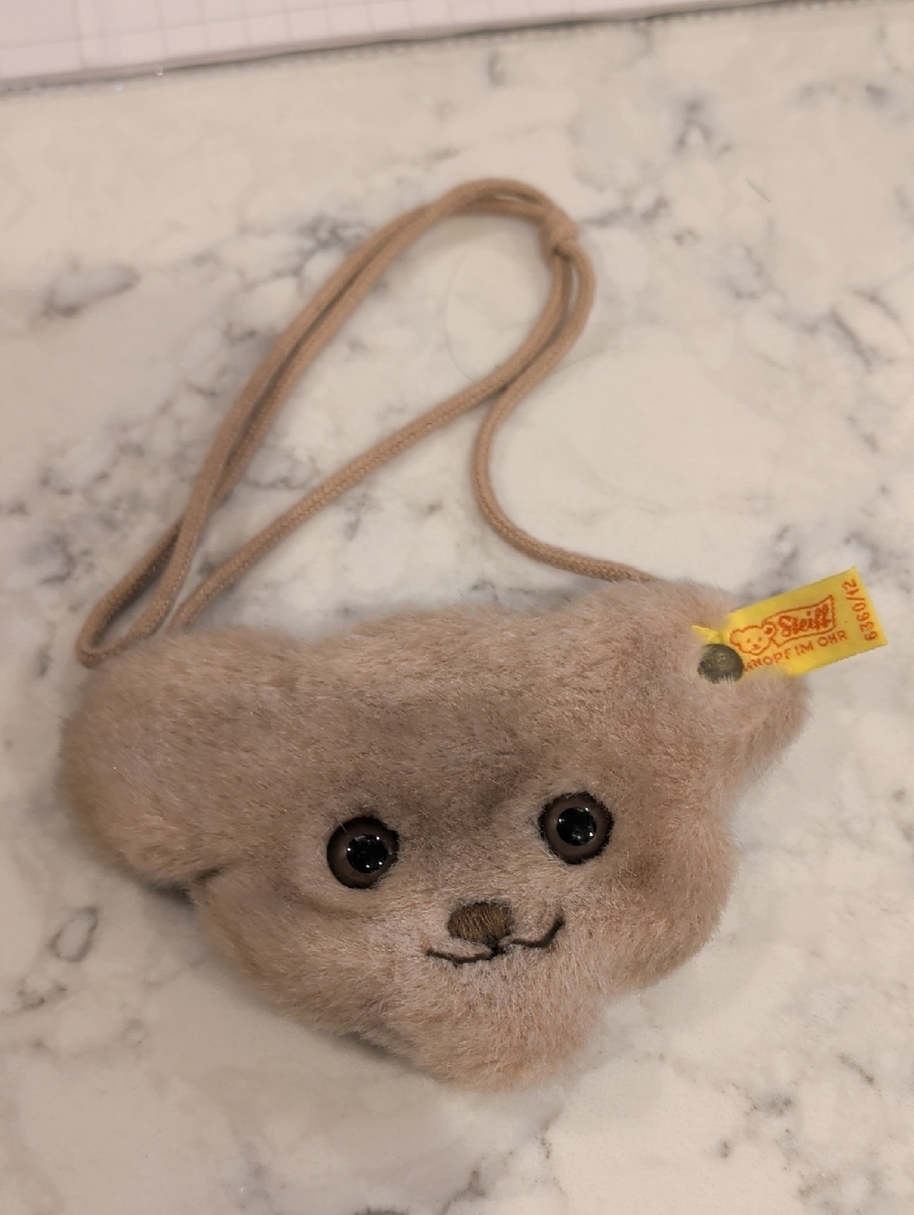 Steiff Fur Pouch